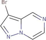 3-bromopyrazolo[1,5-a]pyrazine
