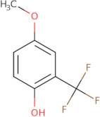 4-Methoxy-2-(trifluoromethyl)phenol