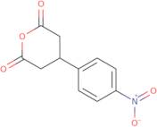 4-(4-Nitrophenyl)dihydro-2H-pyran-2,6(3H)-dione