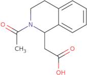 2-(2-Acetyl-1,2,3,4-tetrahydroisoquinolin-1-yl)acetic acid