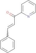 (2E)-3-Phenyl-1-(pyridin-2-yl)prop-2-en-1-one