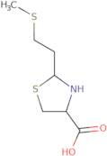 2-[2-(Methylsulfanyl)ethyl]-1,3-thiazolidine-4-carboxylic acid