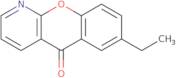 7-Ethyl-5-oxo-5H-[1]benzopyrano[2,3-b]pyridine
