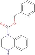 Benzyl 1,2,3,4-tetrahydroquinoxaline-1-carboxylate