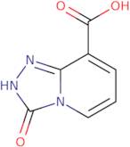 3-Oxo-2H,3H-[1,2,4]triazolo[4,3-a]pyridine-8-carboxylic acid