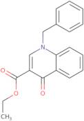 1-Benzyl-4-oxo-1,4-dihydro-quinoline-3-carboxylic acid ethyl ester