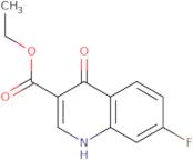 Ethyl 7-fluoro-4-oxo-1,4-dihydroquinoline-3-carboxylate