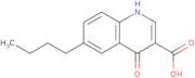 6-Butyl-4-hydroxyquinoline-3-carboxylic acid