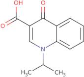 1-Isopropyl-4-oxo-1,4-dihydro-3-quinolinecarboxylic acid