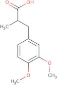 3-(3,4-Dimethoxyphenyl)-2-methylpropanoic acid