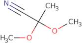 2,2-Dimethoxypropanenitrile