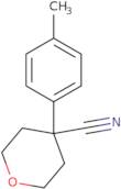 4-(4-Methylphenyl)oxane-4-carbonitrile