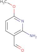 2-Amino-6-methoxynicotinaldehyde