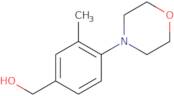 [3-Methyl-4-(morpholin-4-yl)phenyl]methanol