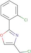 4-(Chloromethyl)-2-(2-chlorophenyl)-1,3-oxazole