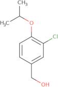 [3-Chloro-4-(propan-2-yloxy)phenyl]methanol