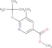 2-Methyl-4-[(morpholine-4-carbonyl)amino]benzene-sulfonyl chloride