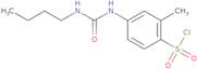 4-(3-Butylureido)-2-methylbenzenesulfonylchloride