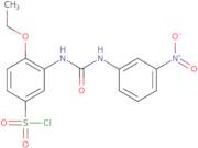 4-Ethoxy-3-[3-(3-nitro-phenyl)-ureido]-benzene-sulfonyl chloride