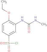 4-Ethoxy-3-(3-methyl-ureido)-benzenesulfonylchloride