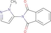 2-(1-Methyl-1H-pyrazol-5-yl)-2,3-dihydro-1H-isoindole-1,3-dione