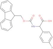 2-(((9H-Fluoren-9-yl)methoxy)carbonylamino)-2-(4-fluorophenyl)acetic acid