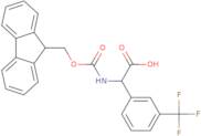2-{[(9H-Fluoren-9-ylmethoxy)carbonyl]amino}-2-[3-(trifluoromethyl)phenyl]acetic acid
