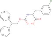 3-(3-Chlorophenyl)-2-(9H-fluoren-9-ylmethoxycarbonylamino)propanoic acid