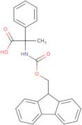 2-({[(9H-Fluoren-9-yl)methoxy]carbonyl}amino)-2-phenylpropanoic acid