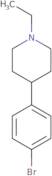 4-(4-Bromo-phenyl)-1-ethyl-piperidine