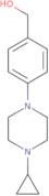 [4-(4-Cyclopropylpiperazin-1-yl)phenyl]methanol