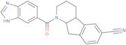 (4aR,9aS)-1-(1H-Benzimidazol-6-ylcarbonyl)-2,3,4,4a,9,9a-hexahydro-1H-indeno[2,1-b]pyridine-6-carbonitrile