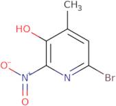 6-Bromo-4-methyl-2-nitropyridin-3-ol