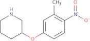 3-(3-Methyl-4-nitrophenoxy)piperidine