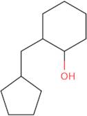 2-(Cyclopentylmethyl)cyclohexan-1-ol