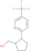 (1-(5-(Trifluoromethyl)pyridin-2-yl)pyrrolidin-2-yl)methanol