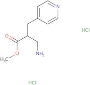 Methyl 3-amino-2-(pyridin-4-ylmethyl)propanoate dihydrochloride