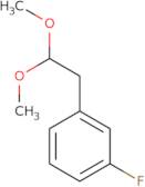 1-(2,2-Dimethoxyethyl)-3-fluorobenzene