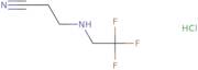 3-[(2,2,2-Trifluoroethyl)amino]propanenitrile hydrochloride