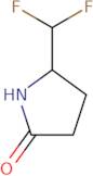 (5S)-5-(Difluoromethyl)pyrrolidin-2-one