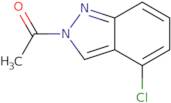 2-Acetyl-4-chloro-2H-indazole