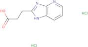 3-(3H-Imidazo[4,5-b]pyridin-2-yl)propanoic acid dihydrochloride