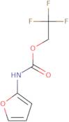 2,2,2-Trifluoroethyl N-(furan-2-yl)carbamate