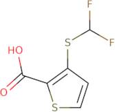 3-[(Difluoromethyl)sulfanyl]thiophene-2-carboxylic acid