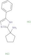 1-(4-Phenyl-1H-imidazol-2-yl)cyclopentan-1-amine dihydrochloride