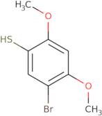 5-Bromo-2,4-dimethoxybenzene-1-thiol