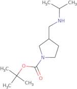 3-(Isopropylamino-methyl)-pyrrolidine-1-carboxylic acid tert-butyl ester