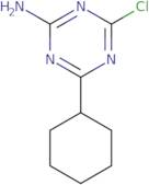 4-Chloro-6-cyclohexyl-1,3,5-triazin-2-amine
