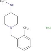 Methyl-[1-(2-methyl-benzyl)-piperidin-4-yl]-amine hydrochloride