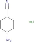 4-Amino-cyclohexanecarbonitrile hydrochloride